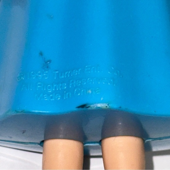 Dorothy Wizard of Oz Posable Twist Turn Figure 1995 Turner Entertainment Plastic - Picture 12 of 12